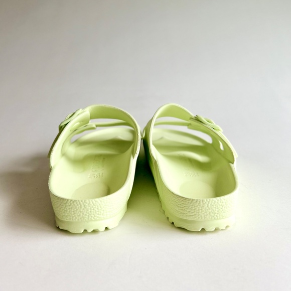 Birkenstock Arizona Eva Light Green Vinyl Slide Sandals size EUR 39, US 8.5 - Picture 8 of 13